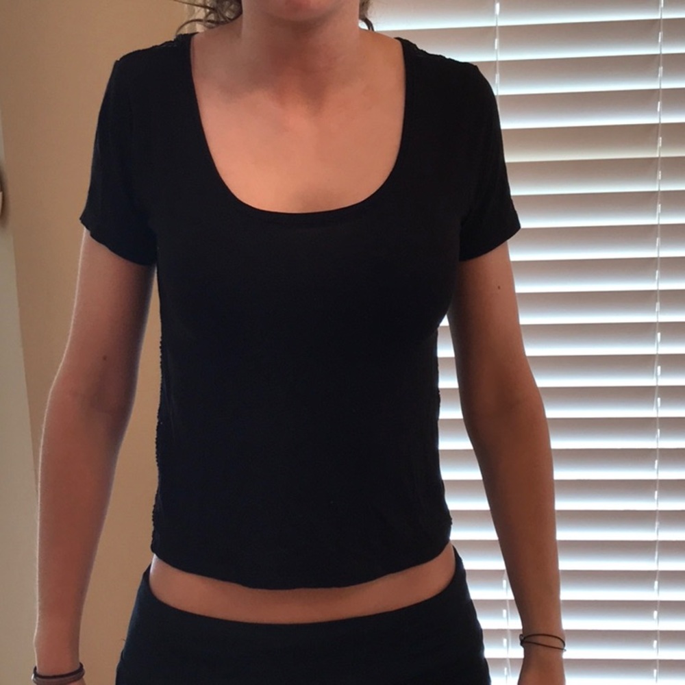 Aeropostale crop top